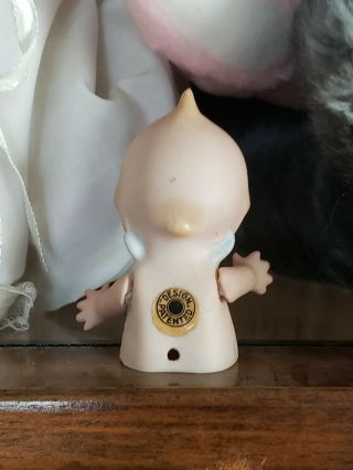 HTF Adorable All Bisque Kewpie Half Doll - 3 Days Only 2