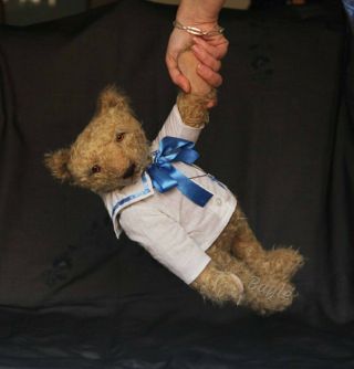Artist classic teddy bear sailor Barton hug soft toy dressed anchor white shirt 10