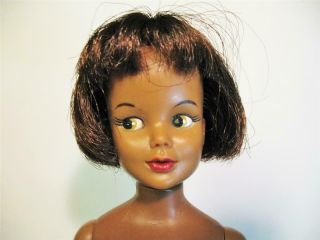 Rare Vintage 1965 Ideal Black African American Tammy Doll Grown Up