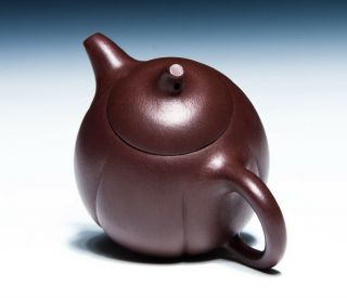 Chinese Yixing zisha teapot handmade Purple clay teapot 225cl 2