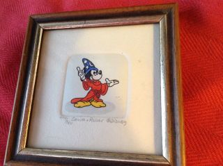 Rare Vintage Sowa,  Reiser Mickey Mouse Limited Edition 114/500,  Frame