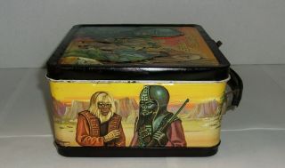 Vintage 1974 Planet of The Apes Metal Lunchbox Aladdin 3