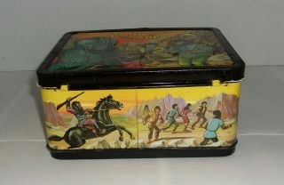Vintage 1974 Planet of The Apes Metal Lunchbox Aladdin 4