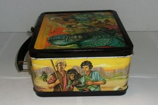 Vintage 1974 Planet of The Apes Metal Lunchbox Aladdin 5