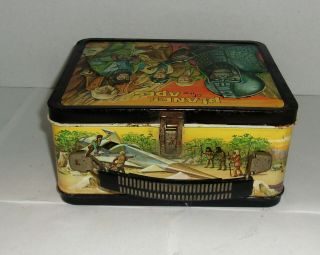 Vintage 1974 Planet of The Apes Metal Lunchbox Aladdin 6