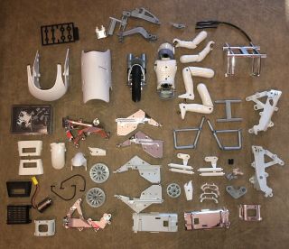 Vintage Kyosho Honda NSR 500 Hang On Rider Motorcycle 1/8 Scale Partial Build 3