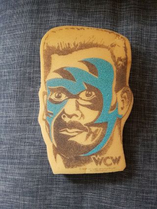 Wwf Wcw Wwe Wrestling Sting Vintage Rare Foam Head