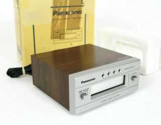 Panasonic RS - 853 Vintage Stereo 8 Track Tape Deck . 5