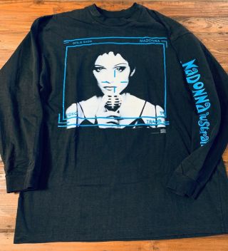 Madonna | Authentic & | Girlie Show Concert Tour Shirt | Vintage | 1993