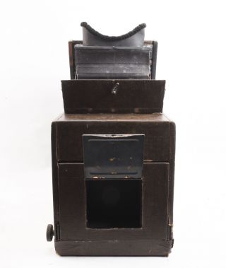 Folmer & Schwing 5x7 Large Format Press Graflex Camera RARE PARTS REPAIR RA08 3