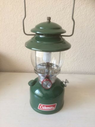 Vintage Coleman Lantern 200A700 Green Lantern Dated 3/1981 6