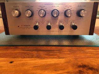 Rare Pioneer Sf - 700 Pre Amplifier Crossover Electronic Perfect