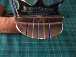 Scotty Cameron Putter 1996/500 Special Issue DEL MAR Copper RARE 5
