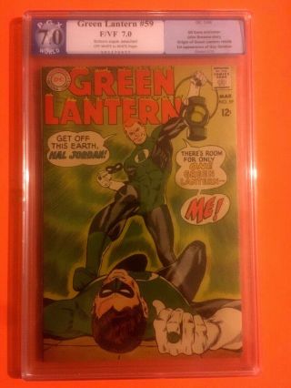 Green Lantern 59