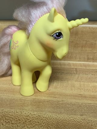 Vintage My Little Pony RED ROSES Perfume Puff Rare MLP G1 HTF 4