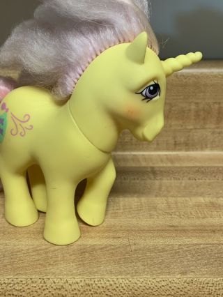 Vintage My Little Pony RED ROSES Perfume Puff Rare MLP G1 HTF 5
