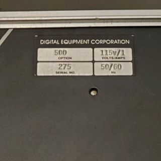 Rare Vtg Digital Equiment Corp DEC Disk Inspection Pack Media Computer Drives 7
