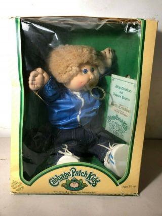Vintage 1983 Coleco Cabbage Patch Kids Doll: Frank Wendeli Wow