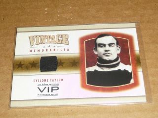 2003 In The Game Itg Vip Cyclone Taylor Vintage Memorabilia Skate Relic H4336