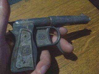 Vintage Toy Metal Lone Star Cossman Co.  Hollywood Calif Usa Spud Gun