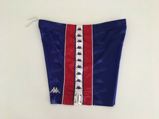 Barcelona Fc 1992/95 Home Football Shorts L Vintage Soccer Pants Kappa