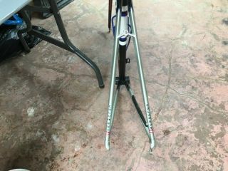 VINTAGE RALEIGH PROFESSIONAL COLUMBUS TUBED ROAD BIKE FRAME SET 53 CM (MED) 6