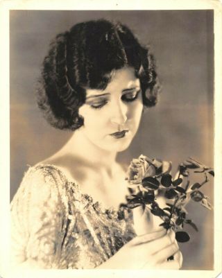 De Mille Star Majel Coleman Gorgeous Vintage 1920s Dbw Glamour Photo By Pearsall