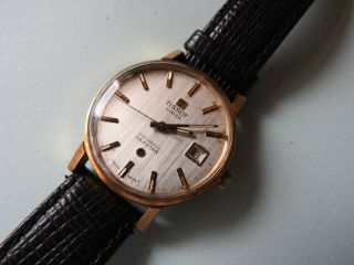 VINTAGE TISSOT SWISS SEASTAR AUTOMATIC GENTS WATCH 2