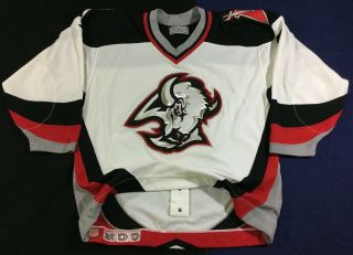 Vintage Buffalo Sabres Nhl Hockey Ccm Jersey Size48