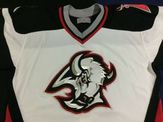 Vintage Buffalo Sabres NHL Hockey CCM Jersey Size48 3