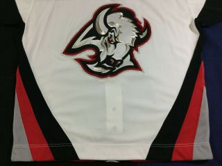 Vintage Buffalo Sabres NHL Hockey CCM Jersey Size48 4