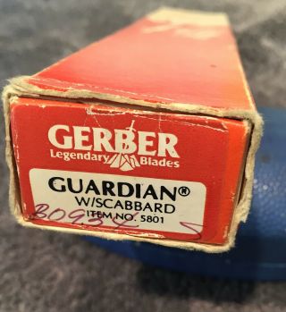 Vintage Gerber Guardian 3.  25 
