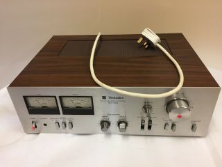 Vintage Technics Model Su - 7300 Stereo Integrated Amplifier Spares (d10)