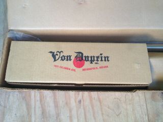 in Opened Box Vintage NOS Von Duprin Brass Model 88 Panic Bar Exit Device 5