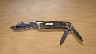 Vintage Case Xx Banana Bone Pocket Knife – Rog63043½