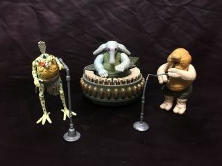 Vintage Star Wars Return Of The Jedi Sy Snootles & The Rebo Band
