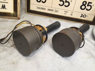 Vintage 50’s NBC/ RCA HF Horns & Drivers for Western Electric Speaker system 8