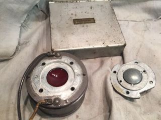 Vintage 50’s NBC/ RCA HF Horns & Drivers for Western Electric Speaker system 9