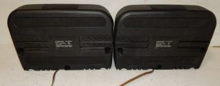Pioneer TS - TRX40 vintage truck speakers 4