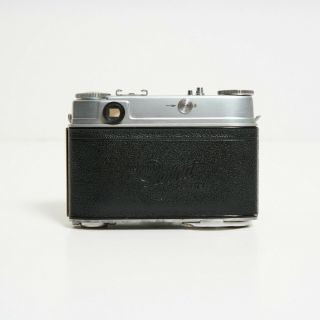 Kodak Retina IIIC Vintage f2 50mm Rodenstock Retina Heligon Rangefinder Camera 4
