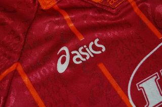 ASICS AS ROMA SHIRT 1996/97 DEADSTOCK 90 ' S MAGLIA FOOTBALL VINTAGE JERSEY 7