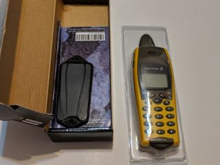 Vintage Ericsson R310 Mobile Phone Yellow " The Shark "