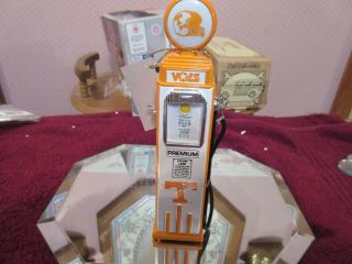 Vintage Die Cast Gas Pump 1:12 Scale 4 Of 4 Tenn Vol Ltd Ed