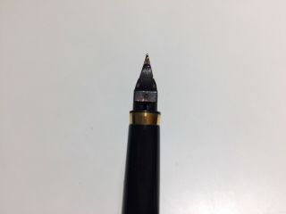 Vintage Parker Premier Black Lacquer Fountain Pen 5