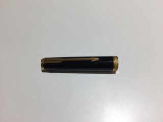 Vintage Parker Premier Black Lacquer Fountain Pen 6