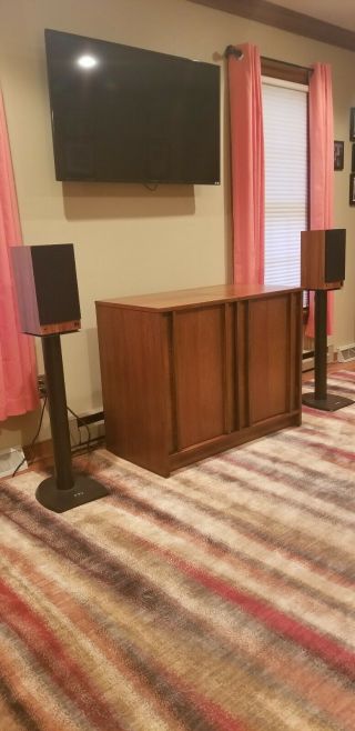 KEF 101 Reference Speakers,  Rare,  Sound No S stop Mods 4
