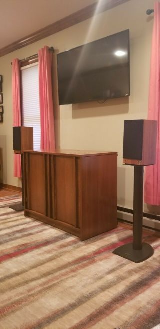 KEF 101 Reference Speakers,  Rare,  Sound No S stop Mods 5