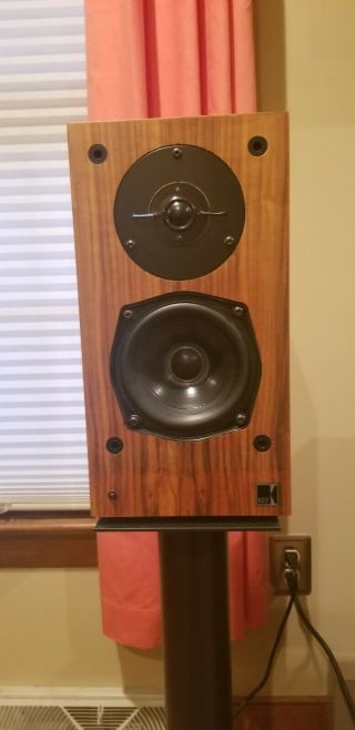 KEF 101 Reference Speakers,  Rare,  Sound No S stop Mods 8