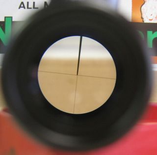 RARE RETRO Colt 3x RED BOX INVERTED sniper Croshair Reticle UNISSUED IN THE BOX 7