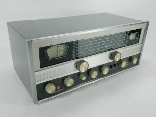 Hallicrafters Sx - 130 Vintage Tube Shortwave Radio Receiver